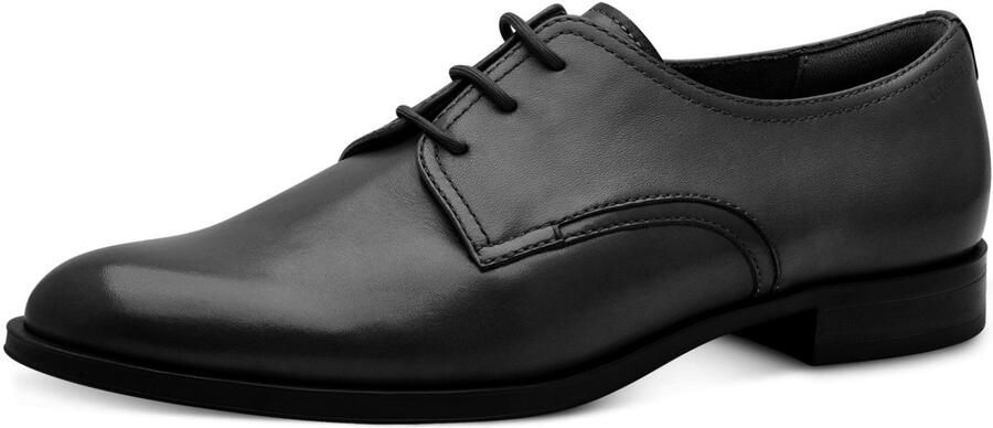 Tamaris dames leren halfschoen 1-23201-44 001 Dames veterlaars Lace Up zwart - Foto 2