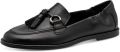 Tamaris dames leren instappers 1-24231-46-001 Damesschoenen Lage schoen Zwart - Zwart