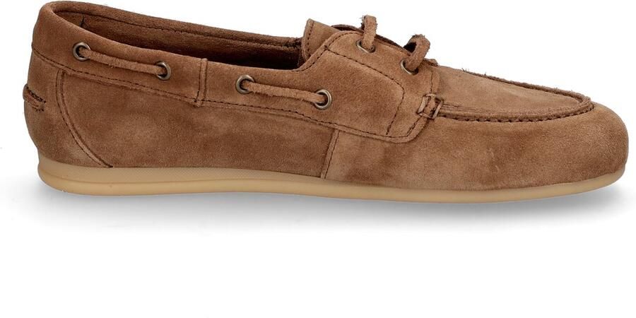 Tamaris dames leren mocassin 1-23602-44-305 instapschoen voor dames Bruin