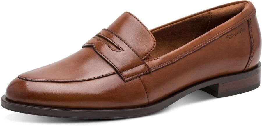 Tamaris dames leren pantoffels 1-24202-44 001 damesschoenen M2420244 zwart