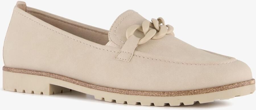 Tamaris dames loafers beige