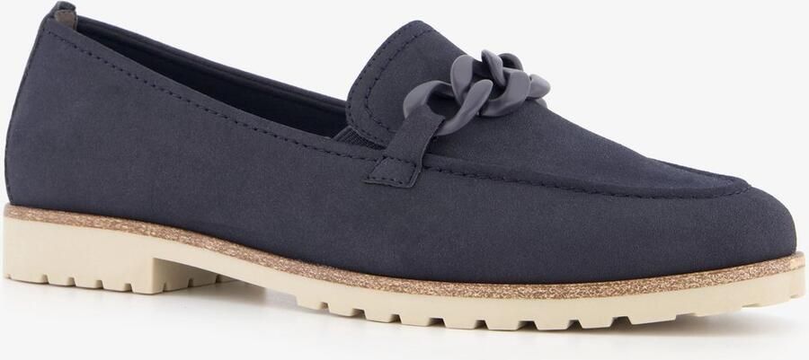 Tamaris dames loafers donkerblauw