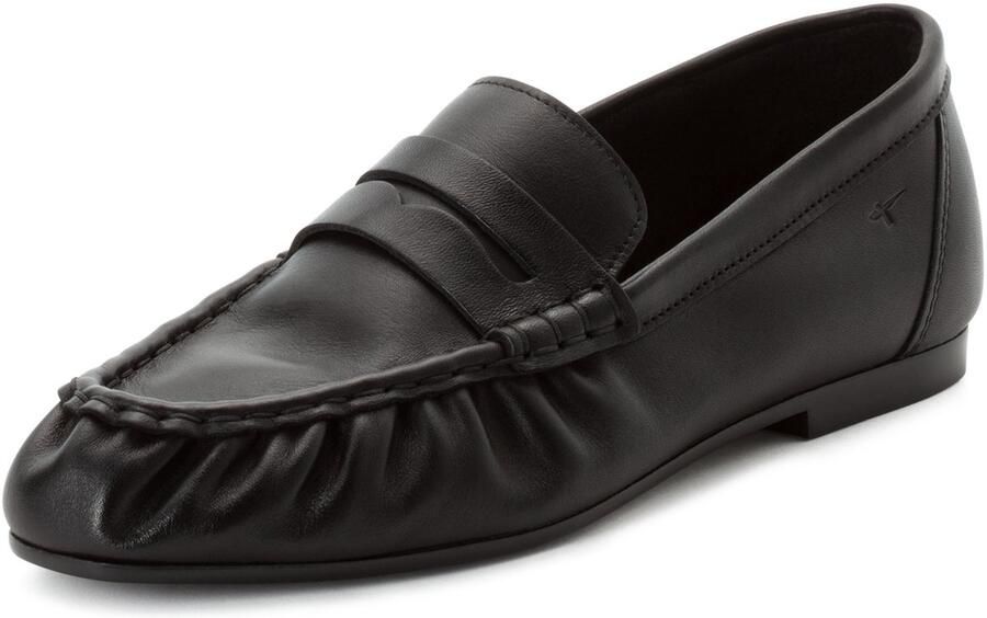Tamaris damesleren mocassin 1-24205-46-722 damesschoenen instappers olijfgroen