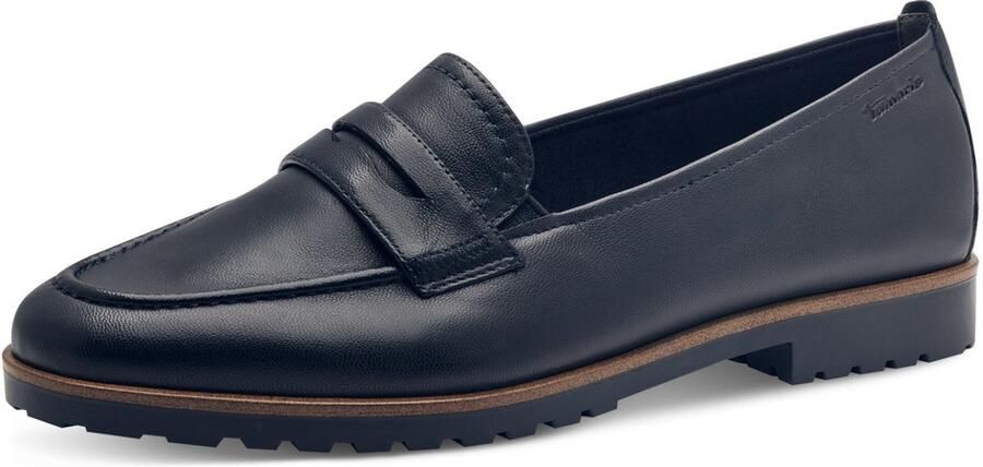 Tamaris 1-24228-44 805 damesslip-on mocassin damesslip-on lage schoen M2422844 Navy