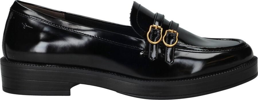 Tamaris damesslipschoen 1-24348-45 001 damesschoenen lage schoen M2434845 zwart - Foto 2