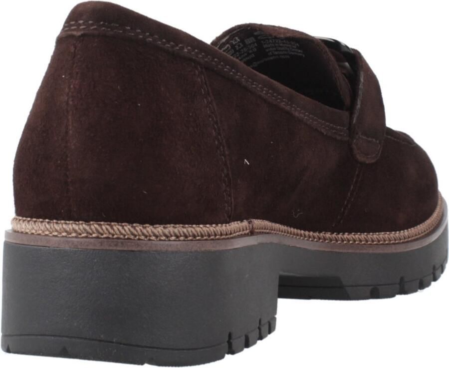Tamaris Loafers blokhak slipper zakelijke schoen met touch-it-uitrusting - Foto 2