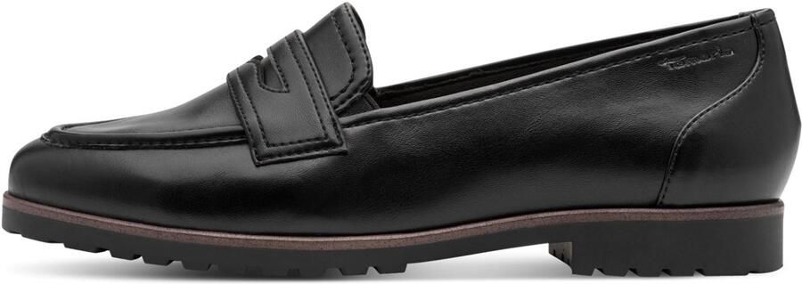 Tamaris Dames Slippers Touchit blokhak 1-24239-42-001 zwart - Foto 3