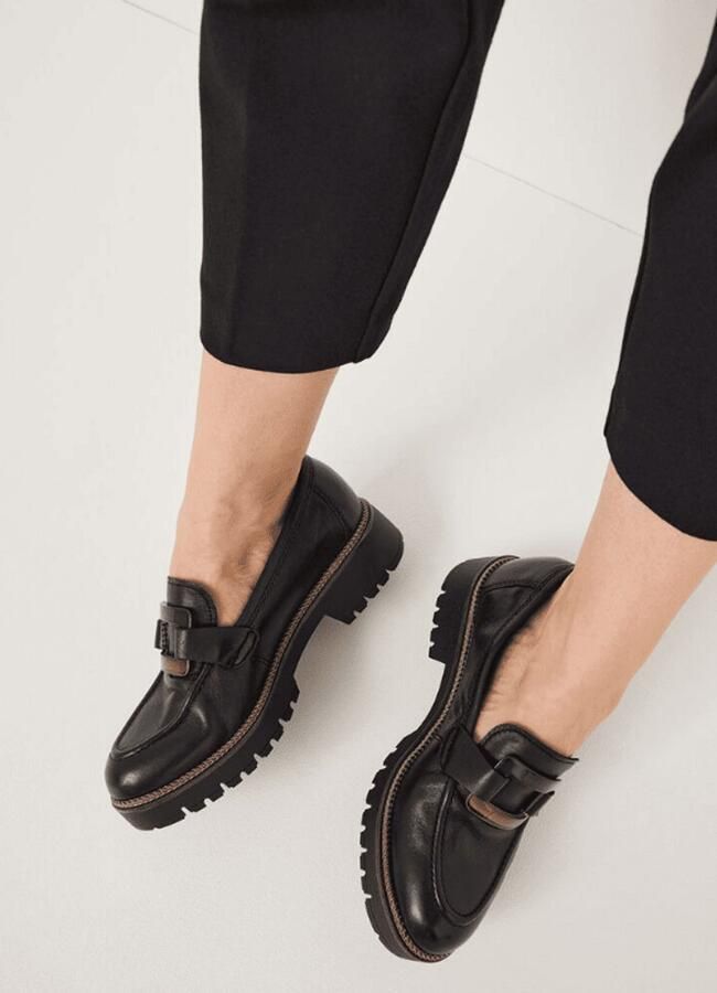 Tamaris Loafers blokhak slipper zakelijke schoen met touch-it-uitrusting - Foto 2