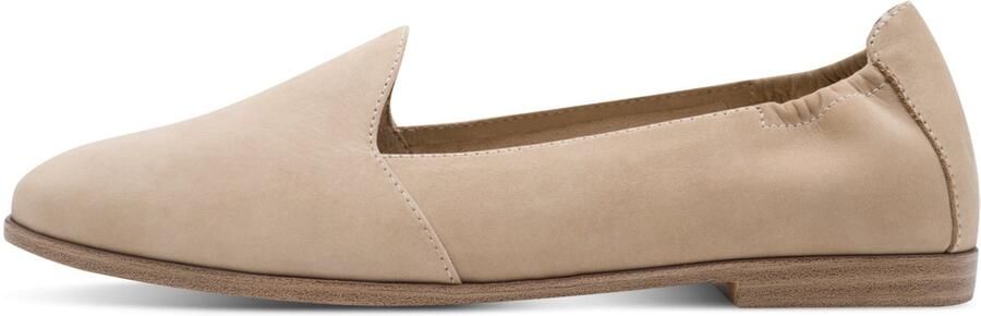 Tamaris 1-24212-42 341 dames slip-on mocassin dames lage schoen M2421242 Taupe