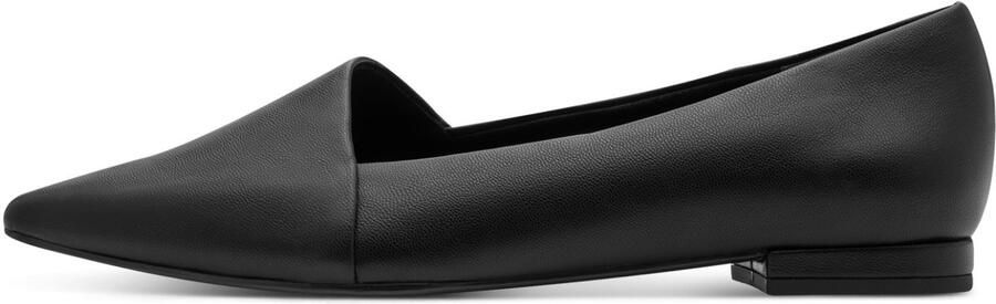 TAMARIS Ballerina zwart 36