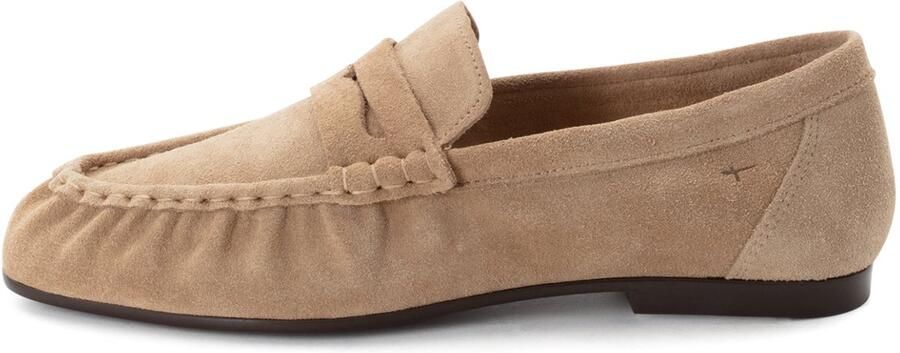 Tamaris damesleren mocassin 1-24205-46-341 damesschoenen instappers beige - Foto 3