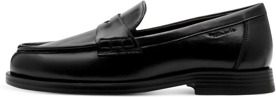 Tamaris damesslippers 1-24311-41-001 damesloafers lage schoenen veganistisch zwart