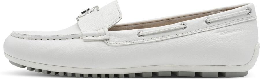 Tamaris dames slip-on schoen 1-24630-44 117 Moccassin damesschoenen leer M2463044