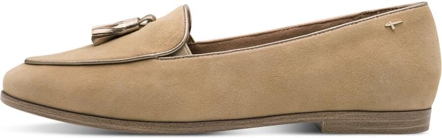 Tamaris 1-24221-44 445 dames leren slip-on mocassin dames lage schoen M2422144