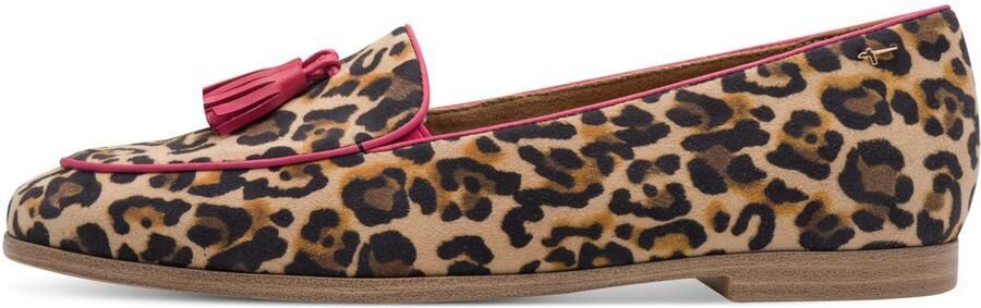 Tamaris 1-24221-44 329 dames leren slip-on mocassin dames lage schoen M2422144