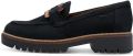 Tamaris leren damesschoenen 1-24722-43-805 damesschoenen Donkerblauw - Blauw