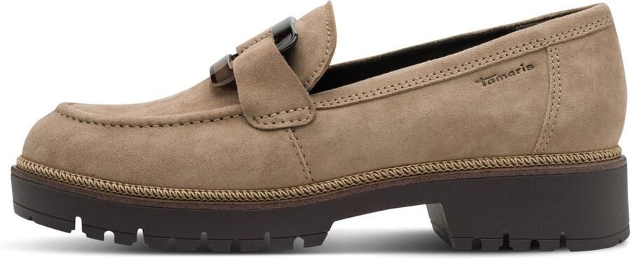 Tamaris Core Dames Loafers TAUPE