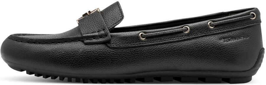 Tamaris dames slip-on schoen 1-24630-44 003 Moccassin damesschoenen leer M2463044