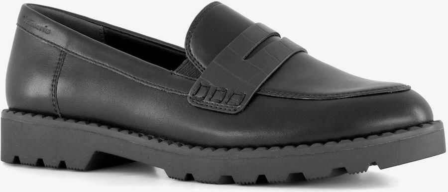 Tamaris damesslippers 1-24312-41-020 damesloafers zwart