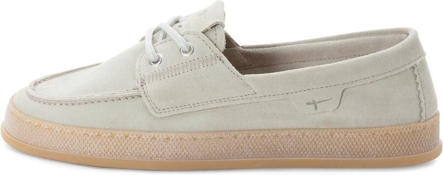 Tamaris dames leren mocassin 1-23615-46-771 instapschoen dames groen - Foto 8