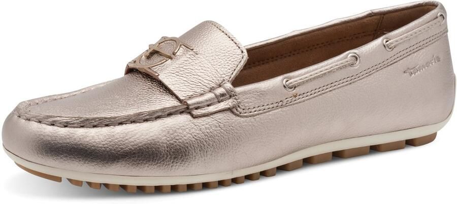 Tamaris Mocassins zilver