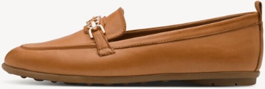Tamaris Dames Mocassin Cognac