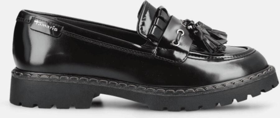 Tamaris Dames Mocassin Mocca Bruin