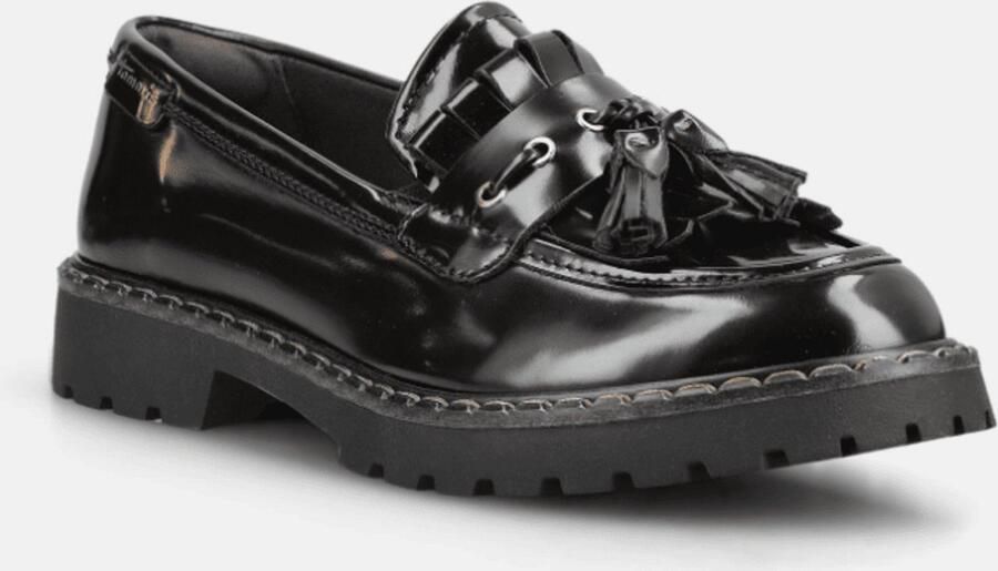 Tamaris Dames Mocassin Mocca Bruin