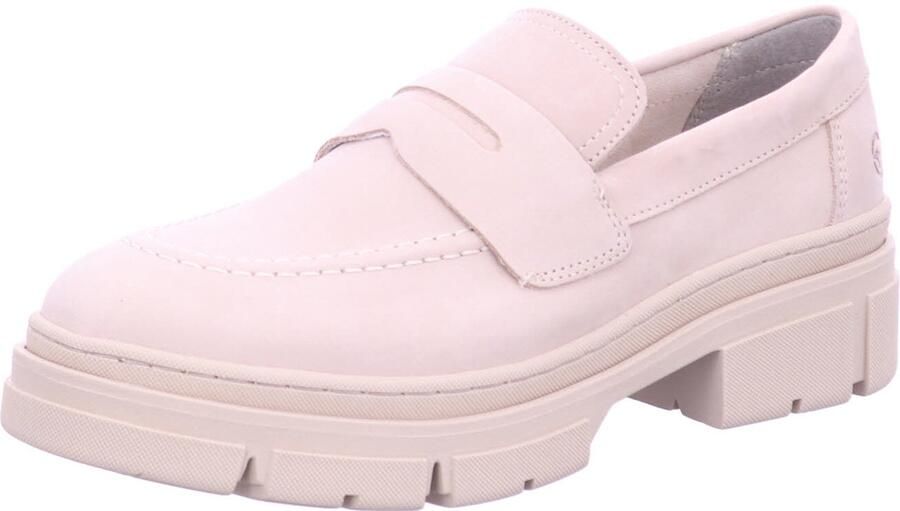 Tamaris Casual gesloten teen antilope schoenen Beige Dames