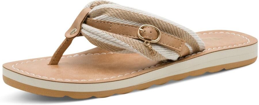 TAMARIS Flip Flops beige 38