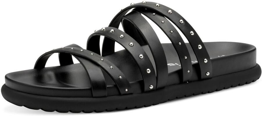 Tamaris Comfort Veterschoenen voor Dames in Zwart