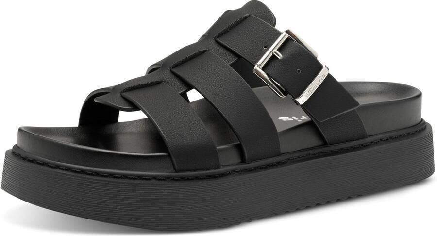 Tamaris Sandalen met sleehak 27414-001