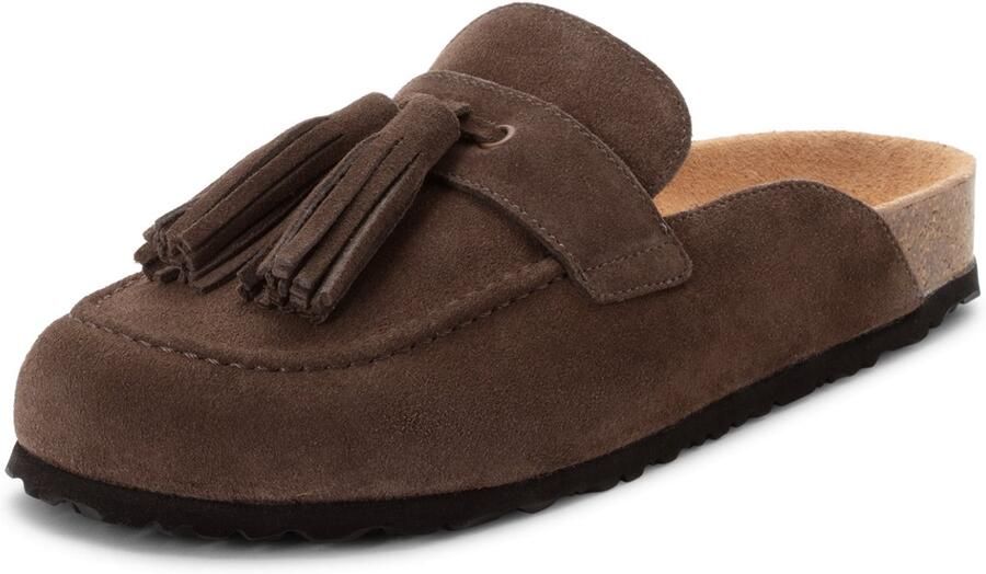TAMARIS Slipper bruin 36