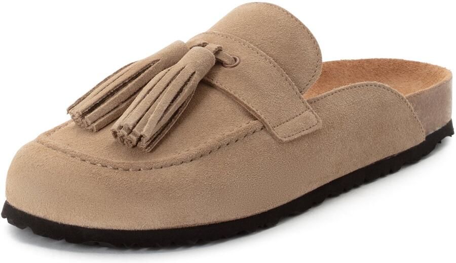 TAMARIS Slipper beige 37