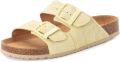 Tamaris Dames Slipper 1-27553-46 651 - Geel