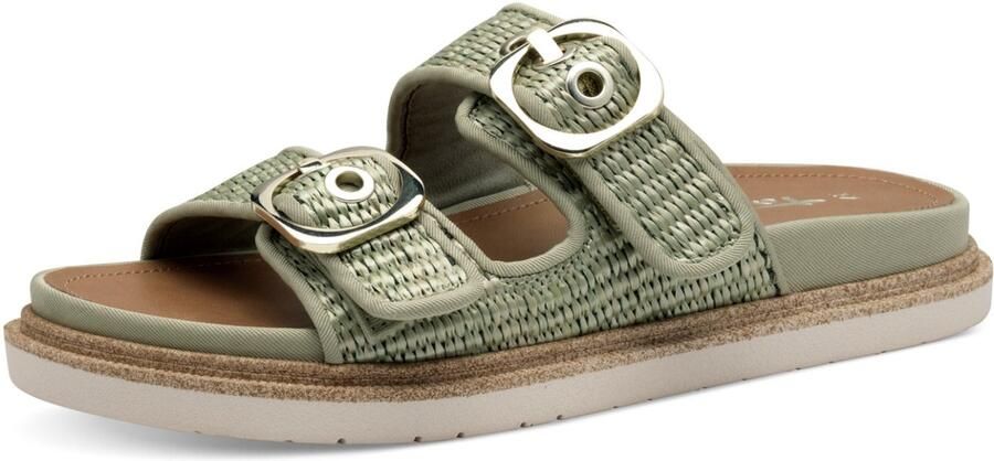 Tamaris Slippers plateau zomerschoen slippers met verstelbare gespen - Foto 2
