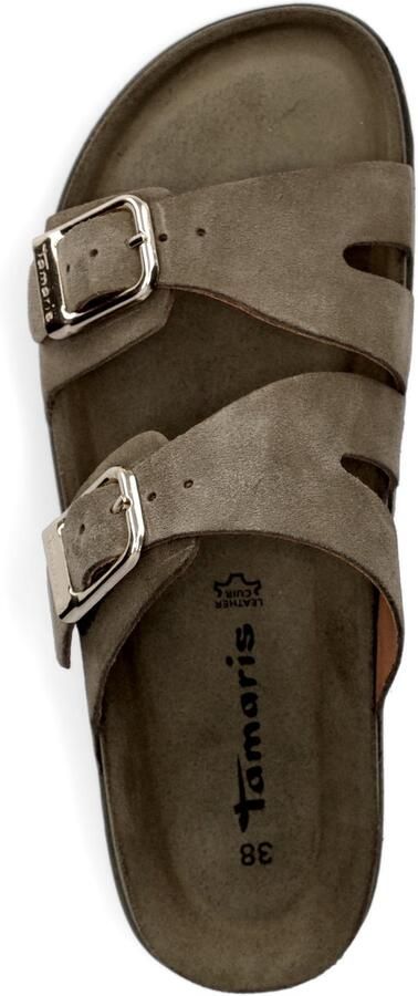 Tamaris Comfort Veterschoenen voor Dames in olijf