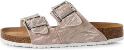 Tamaris Slippers zomerschoen slippers met gepolsterde binnenzool