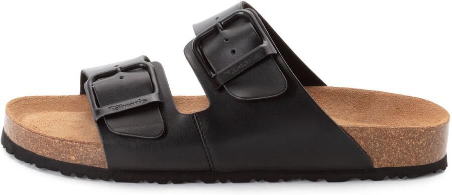 Tamaris damesmuilezel 1-27503-42 001 damesschoenen M2753342 zwart