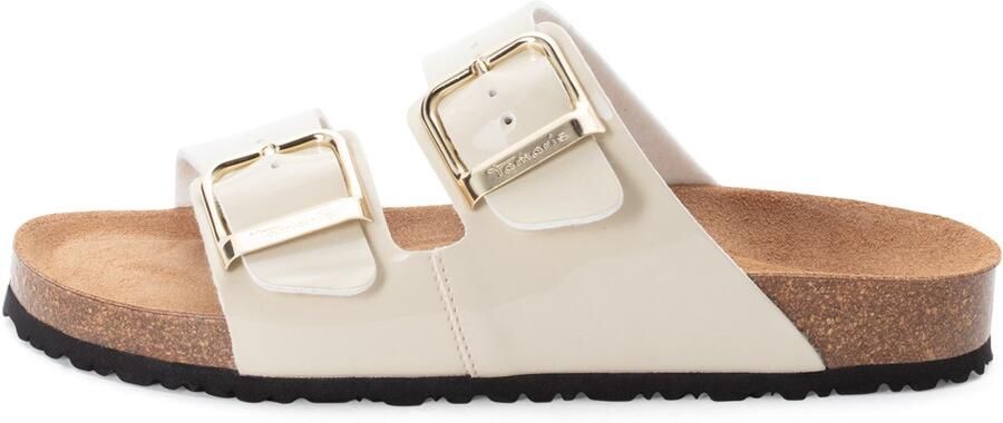 Tamaris damesmuilezel 1-27503-42 253 damesschoenen M2753342 beige - Foto 3