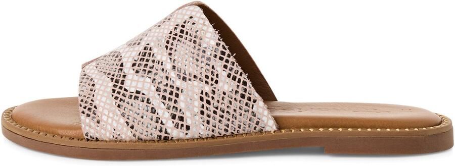 Tamaris Muiltjes beige grijs zwart wit