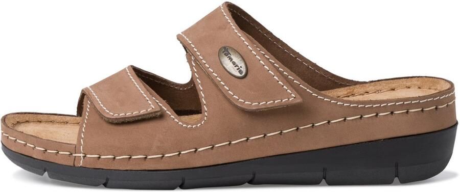 Tamaris slippers 1-27510-41 Taupe - Foto 2