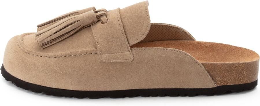 TAMARIS Slipper beige 37