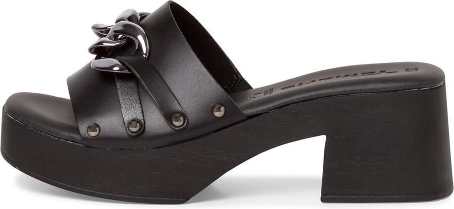 TAMARIS Slipper zwart 39 - Foto 4