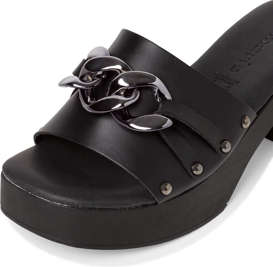 TAMARIS Slipper zwart 39 - Foto 2