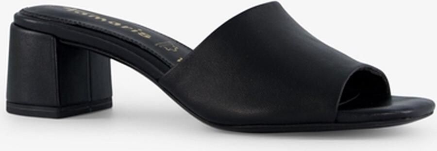 Tamaris Ballerina's blockhak business schoen instapschoen met elastische afwerking - Foto 7