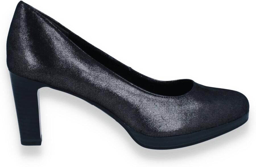 Tamaris Dames Pump Donkergrijs Grau