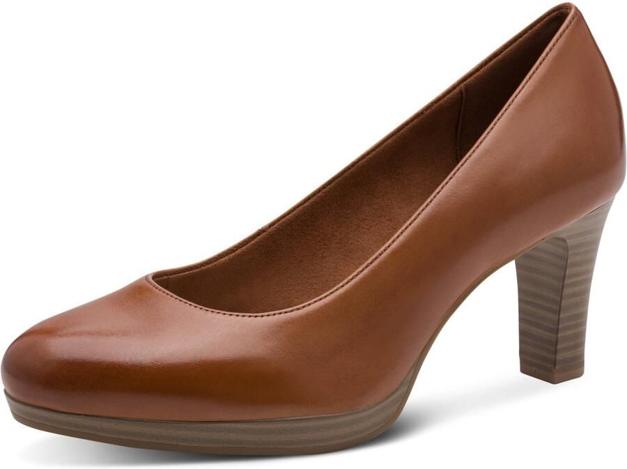 Tamaris Pumps trechterhak avondschoen feest schoen in klassieke vorm