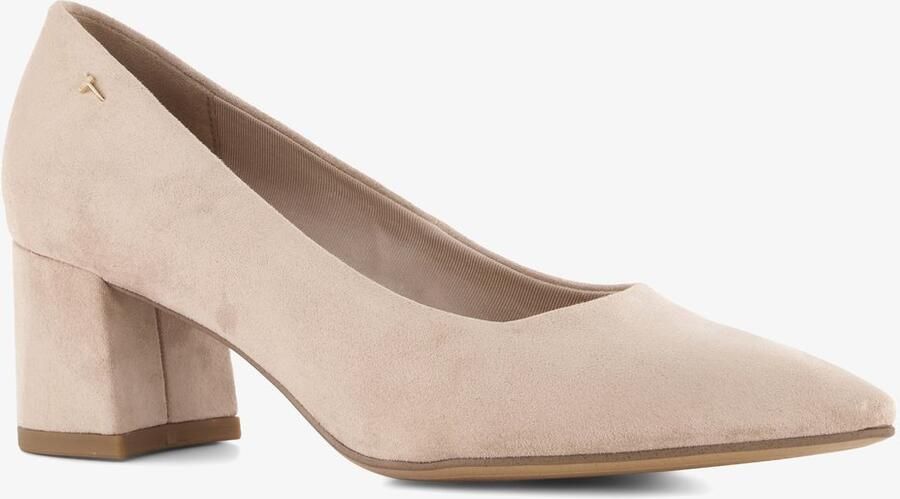 Tamaris dames pumps antislipzool beige