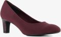 Tamaris dames pumps bordeaux rood - Rood